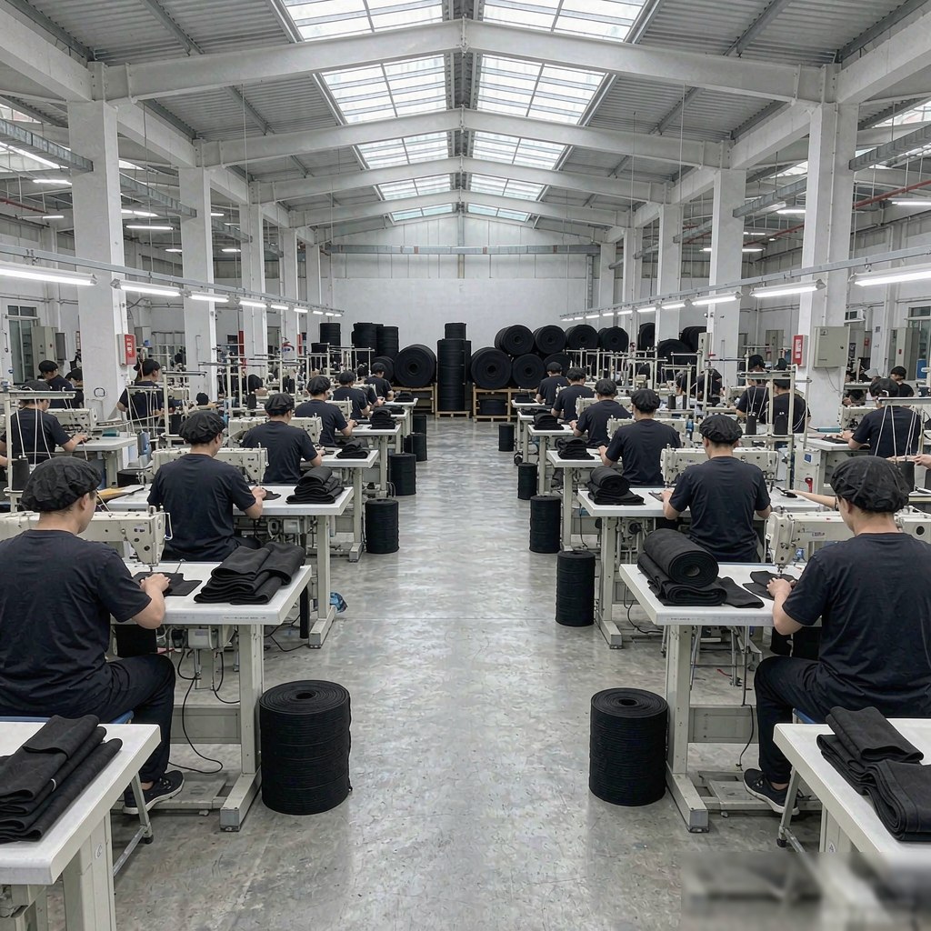 MEDK FITNESS EQUIPMENT factory and production facility